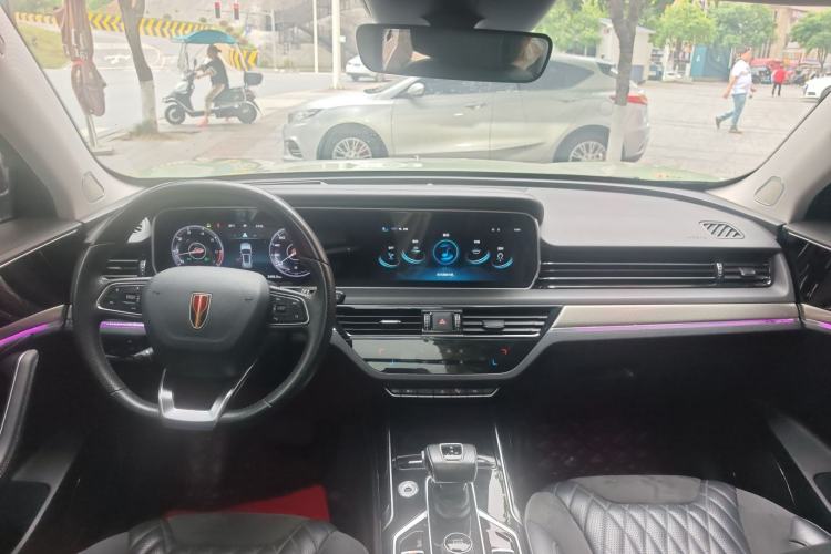 Used Hongqi HS5 2022 Revised Version 2.0T Smart Connect Flagship Edition Interior 3