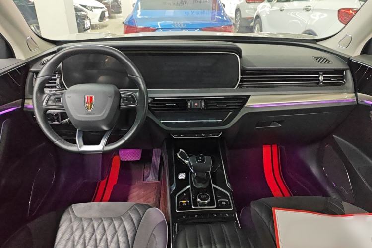 Used Hongqi HS5 2022 Revised Version 2.0T Smart Connect Flagship Edition Interior 3