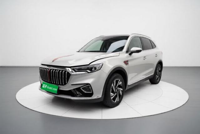 Ojetý Hongqi HS5 2022 Revised Version 2.0T Smart Connect Flagship Edition