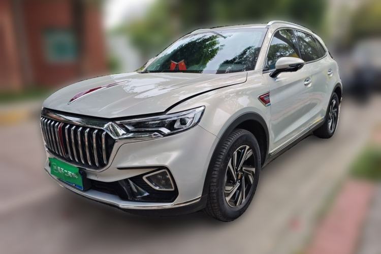 Hongqi HS5 2022 Revised Version 2.0T Smart Connect Flagship Edition usata Guazi used car, China used car export, Used car for sale, Used cars, Cheapest cars for sale