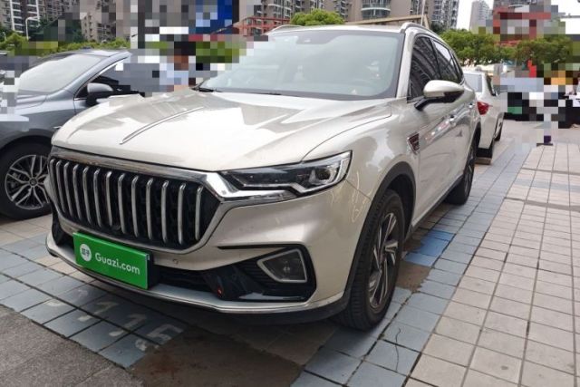 Used Hongqi HS5 2022 Revised Version 2.0T Smart Connect Flagship Edition