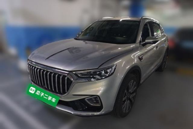 Used Hongqi HS5 2022 Facelifted Version 2.0T Smart Connect Flagship All-Wheel-Drive Edition