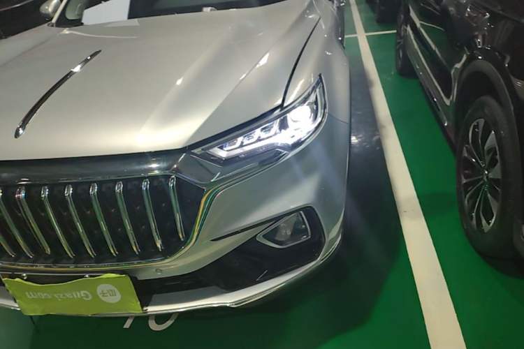 Used Hongqi HS5 2022 2.0T Smart Connect Flagship Enjoyment Purchase Edition Left Front Headlight