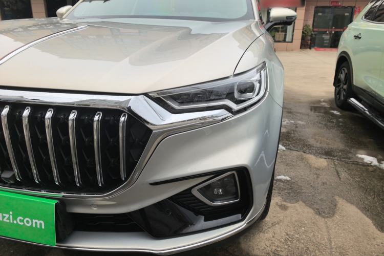Used Hongqi HS5 2022 Facelifted Version 2.0T Smart Connect Flagship All-Wheel-Drive Edition Left Front Headlight