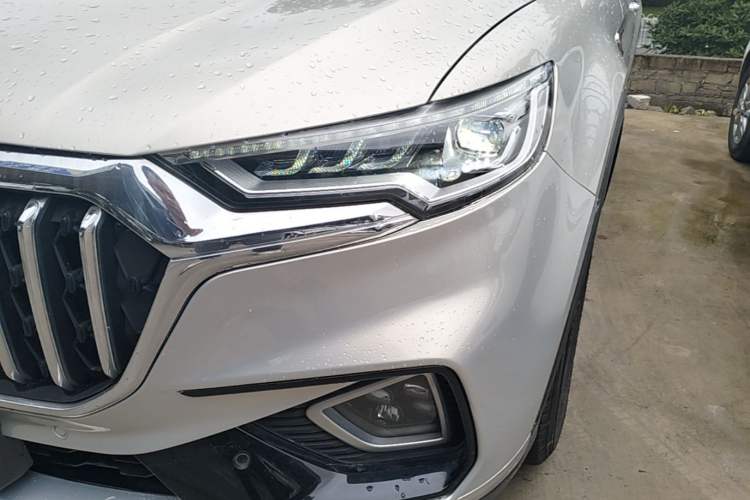 Used Hongqi HS5 2022 Revised Version 2.0T Smart Connect Flagship Edition Left Front Headlight