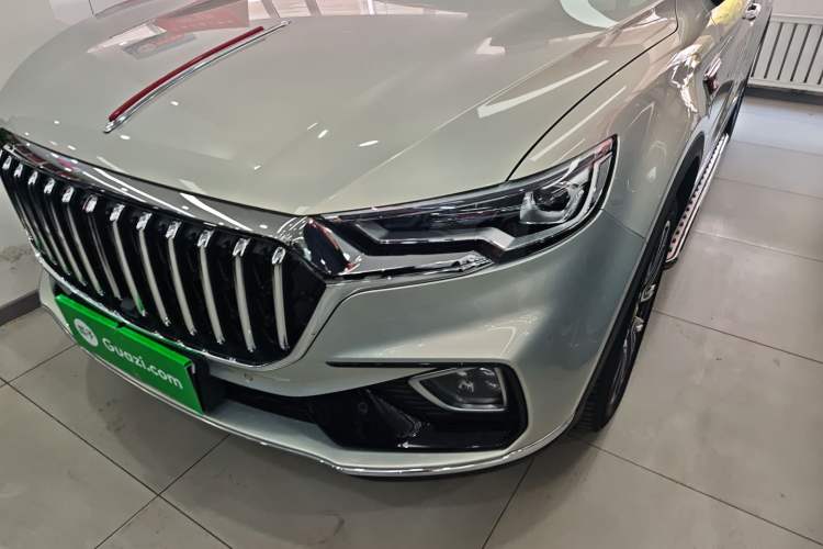 Used Hongqi HS5 2022 Facelifted Version 2.0T Smart Connect Flagship All-Wheel-Drive Edition Left Front Headlight