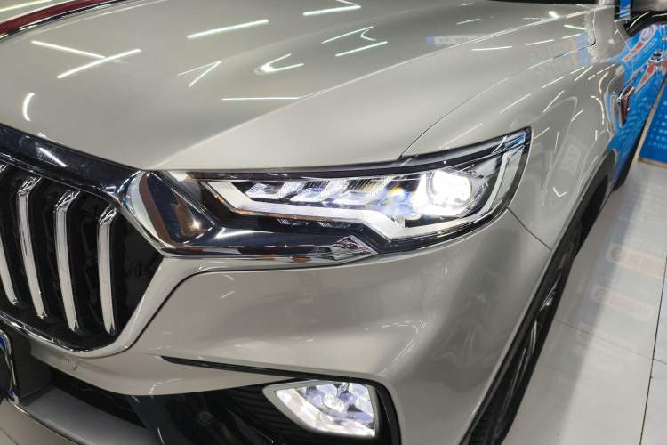 Used Hongqi HS5 2022 Revised Version 2.0T Smart Connect Flagship Edition Left Front Headlight