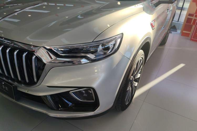 Used Hongqi HS5 2022 Facelifted Version 2.0T Smart Connect Flagship All-Wheel-Drive Edition Left Front Headlight