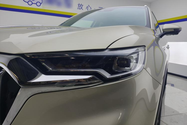 Used Hongqi HS5 2022 Revised Version 2.0T Smart Connect Flagship Edition Left Front Headlight