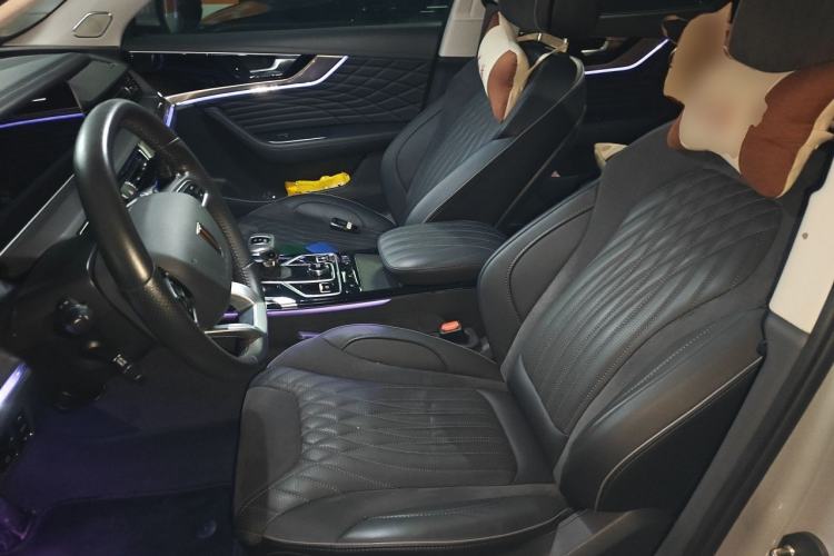 Used Hongqi HS5 2022 Revised Version 2.0T Smart Connect Flagship Edition Left Front Seat