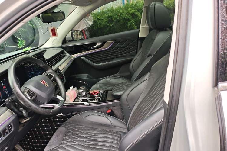 Used Hongqi HS5 2022 2.0T Smart Connect Flagship Edition Left Front Seat