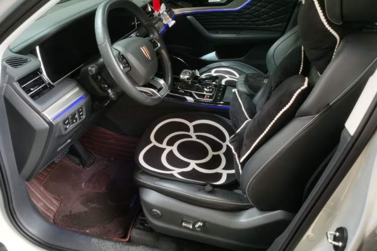 Used Hongqi HS5 2022 Revised Version 2.0T Smart Connect Flagship Edition Left Front Seat