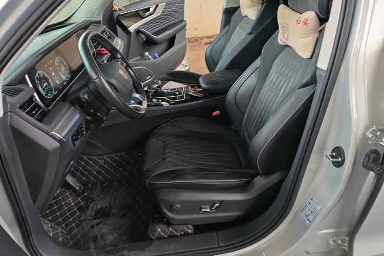 Used Hongqi HS5 2022 2.0T Smart Connect Flagship Edition Left Front Seat