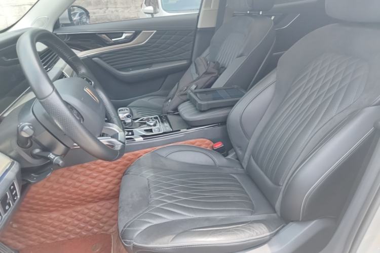 Used Hongqi HS5 2022 Facelifted Version 2.0T Smart Connect Flagship All-Wheel-Drive Edition Left Front Seat