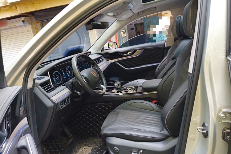 Used Hongqi HS5 2022 Revised Version 2.0T Smart Connect Flagship Edition Left Front Seat
