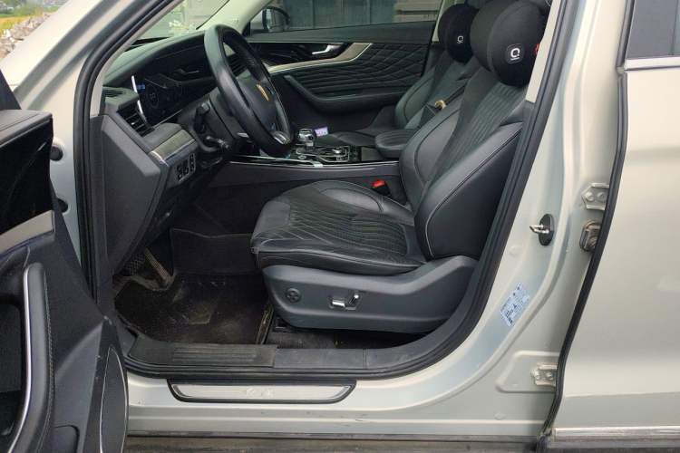 Used Hongqi HS5 2022 2.0T Smart Connect Flagship Edition Left Front Seat
