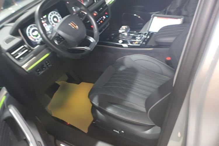 Used Hongqi HS5 2022 2.0T Smart Connect Flagship Enjoyment Purchase Edition Left Front Seat