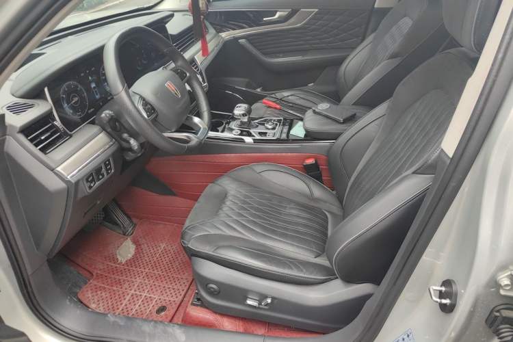 Used Hongqi HS5 2022 Revised Version 2.0T Smart Connect Flagship Edition Left Front Seat