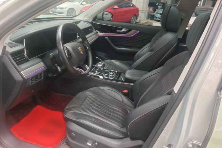 Used Hongqi HS5 2022 Revised Version 2.0T Smart Connect Flagship Edition Left Front Seat