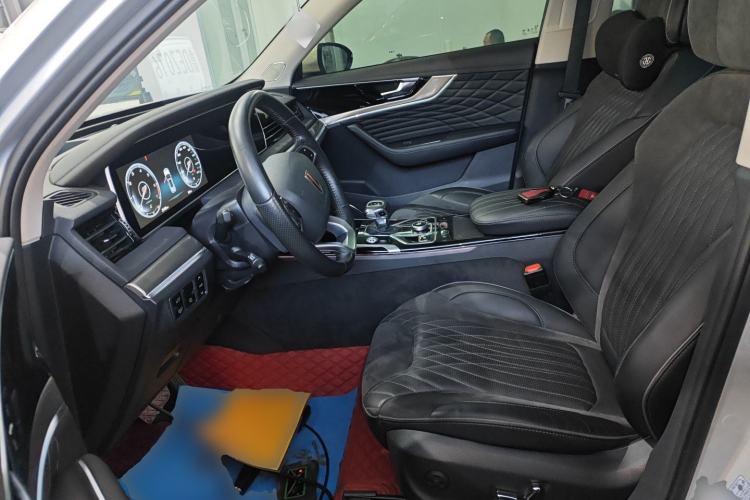 Used Hongqi HS5 2022 Revised Version 2.0T Smart Connect Flagship Edition Left Front Seat