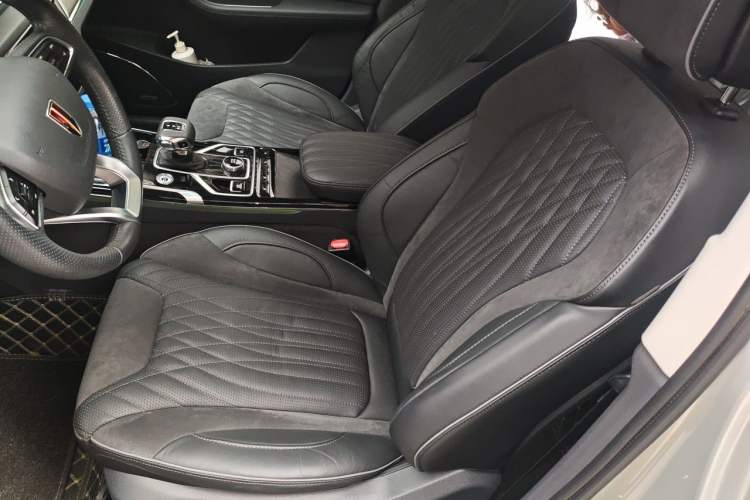 Used Hongqi HS5 2022 Revised Version 2.0T Smart Connect Flagship Edition Left Front Seat
