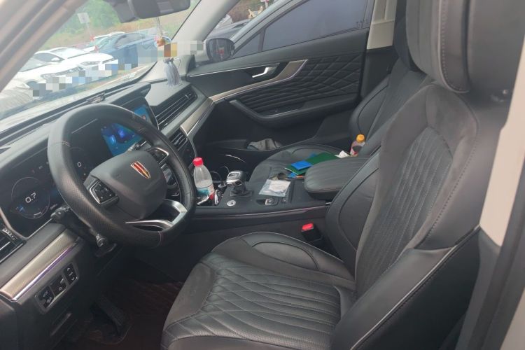 Used Hongqi HS5 2022 Revised Version 2.0T Smart Connect Flagship Edition Left Front Seat