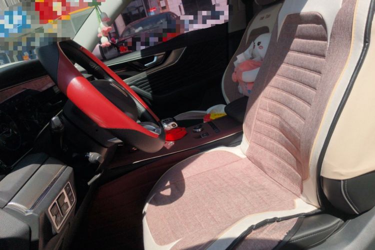 Used Hongqi HS5 2022 2.0T Smart Connect Flagship Edition Left Front Seat