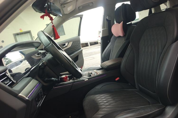Used Hongqi HS5 2022 2.0T Smart Connect Flagship Enjoyment Purchase Edition Left Front Seat