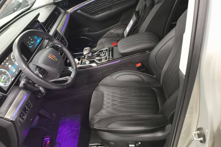Used Hongqi HS5 2022 Revised Version 2.0T Smart Connect Flagship Edition Left Front Seat