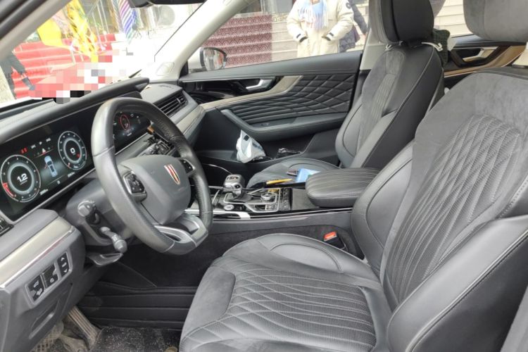 Used Hongqi HS5 2022 Revised Version 2.0T Smart Connect Flagship Edition Left Front Seat