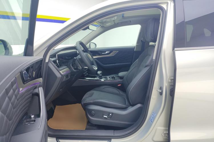 Used Hongqi HS5 2022 Revised Version 2.0T Smart Connect Flagship Edition Left Front Seat