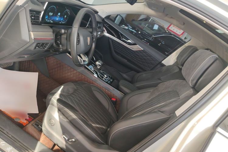 Used Hongqi HS5 2022 Facelifted Version 2.0T Smart Connect Flagship All-Wheel-Drive Edition Left Front Seat
