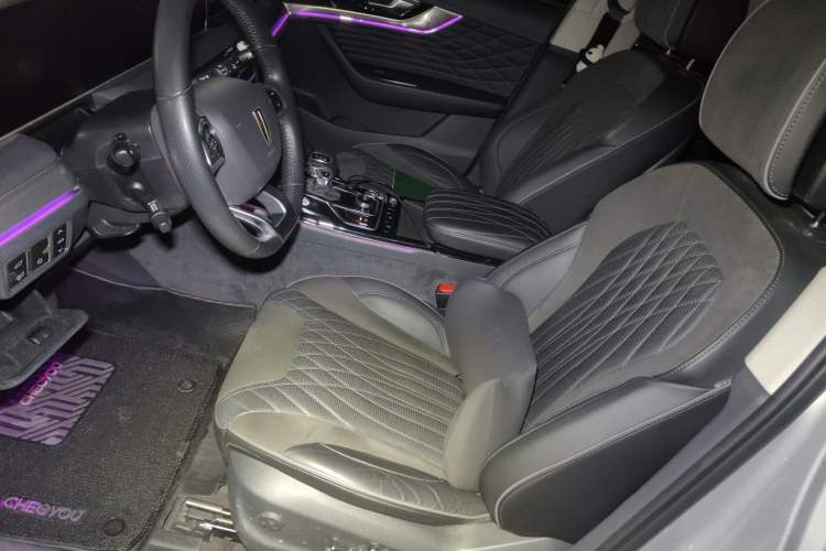 Used Hongqi HS5 2022 2.0T Smart Connect Flagship Enjoyment Purchase Edition Left Front Seat