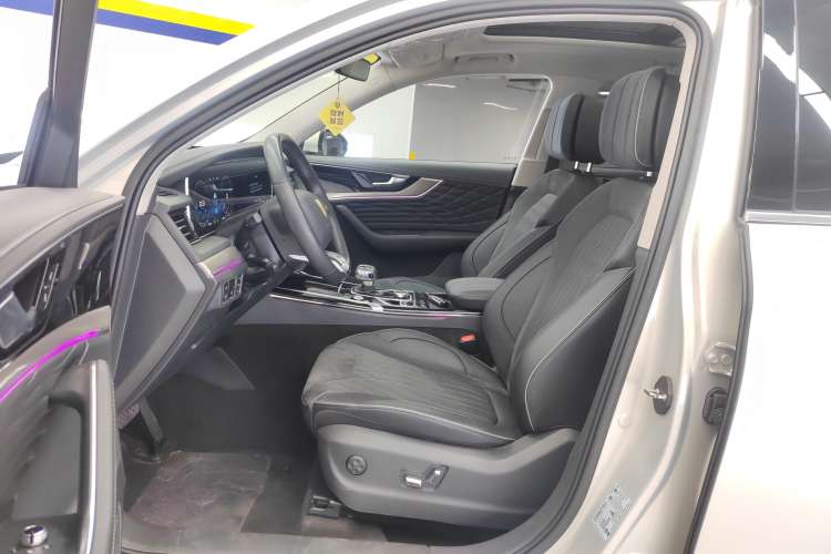 Used Hongqi HS5 2022 Revised Version 2.0T Smart Connect Flagship Edition Left Front Seat