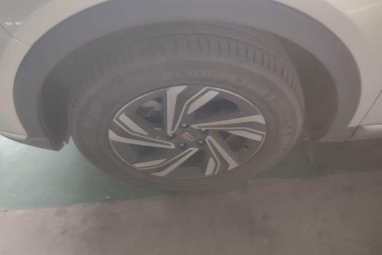 Used Hongqi HS5 2022 Revised Version 2.0T Smart Connect Flagship Edition Left Front Wheel Hub