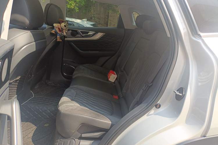 Used Hongqi HS5 2022 2.0T Smart Connect Flagship All-Wheel-Drive Version Left Rear Seat