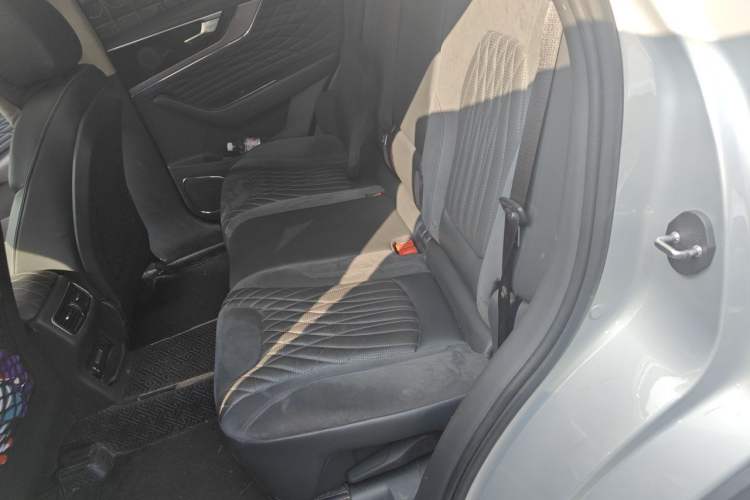 Used Hongqi HS5 2022 Facelifted Version 2.0T Smart Connect Flagship All-Wheel-Drive Edition Left Rear Seat