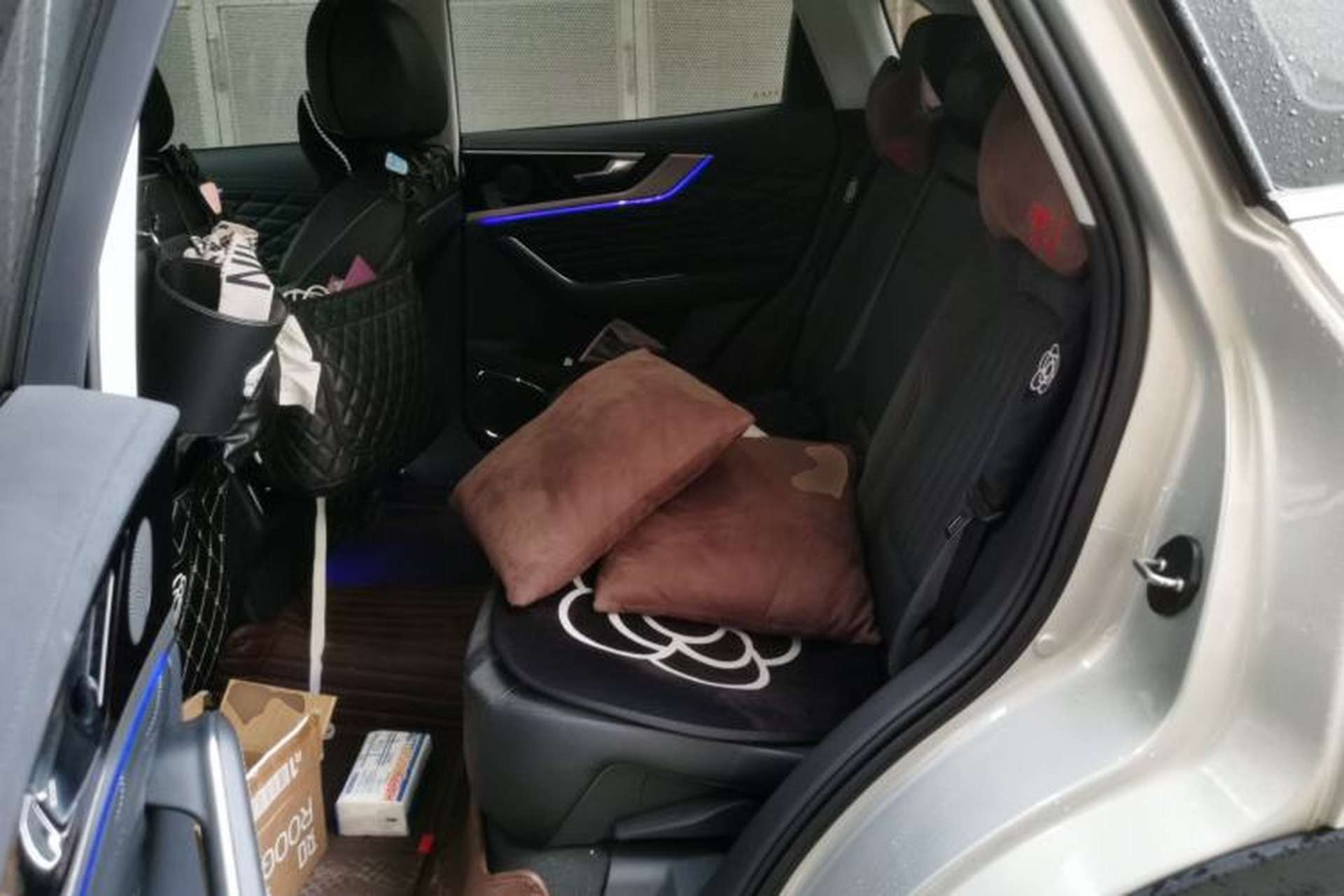 Used Hongqi HS5 2022 Revised Version 2.0T Smart Connect Flagship Edition Left Rear Seat