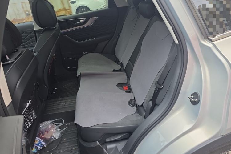Used Hongqi HS5 2022 2.0T Smart Connect Flagship All-Wheel-Drive Version Left Rear Seat