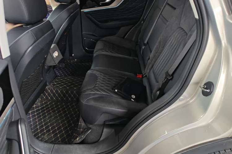 Used Hongqi HS5 2022 2.0T Smart Connect Flagship Edition Left Rear Seat