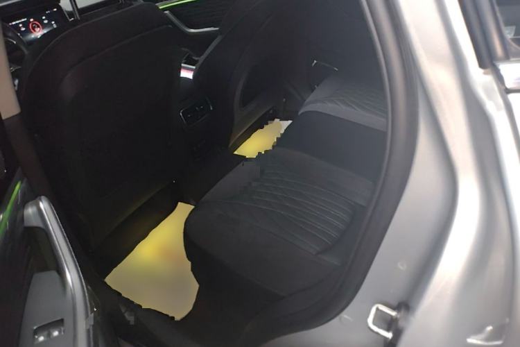 Used Hongqi HS5 2022 2.0T Smart Connect Flagship Enjoyment Purchase Edition Left Rear Seat