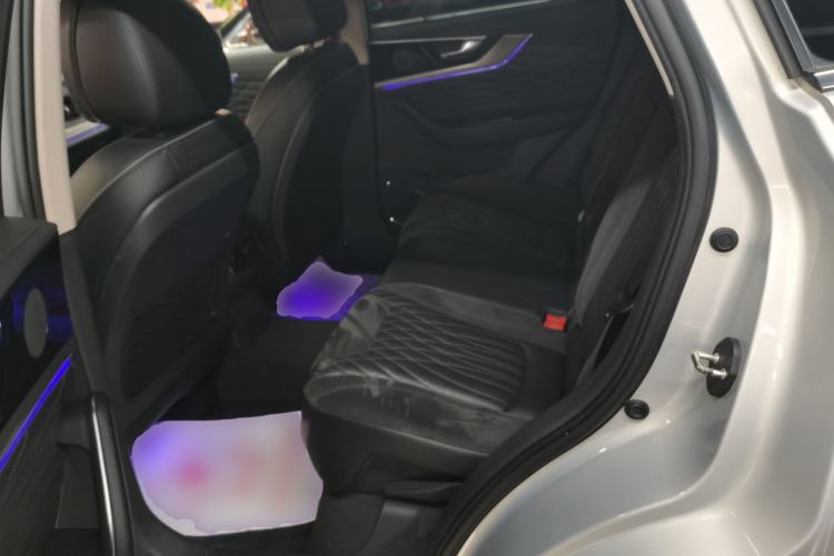 Used Hongqi HS5 2022 Facelifted Version 2.0T Smart Connect Flagship All-Wheel-Drive Edition Left Rear Seat