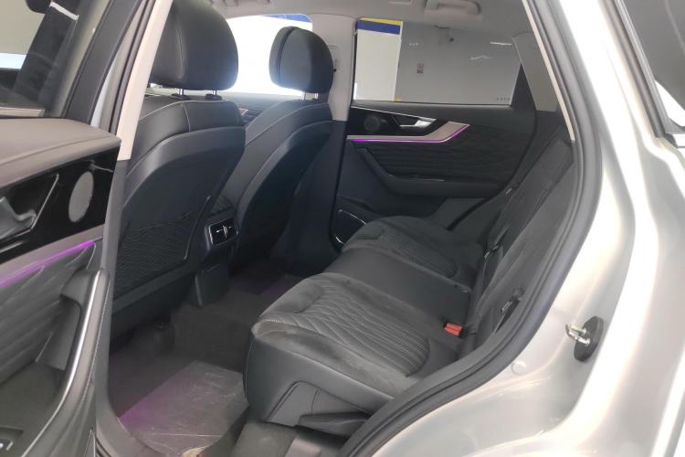 Used Hongqi HS5 2022 Revised Version 2.0T Smart Connect Flagship Edition Left Rear Seat
