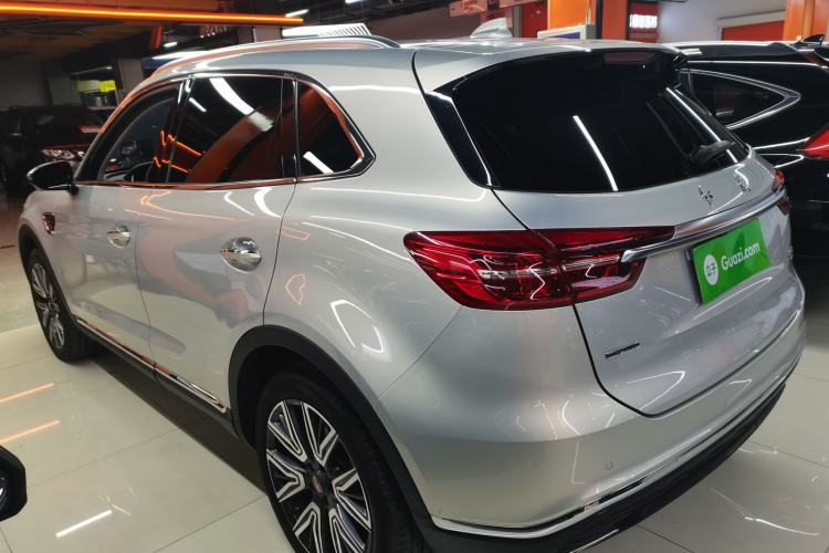 Used Hongqi HS5 2022 Facelifted Version 2.0T Smart Connect Flagship All-Wheel-Drive Edition Left Side