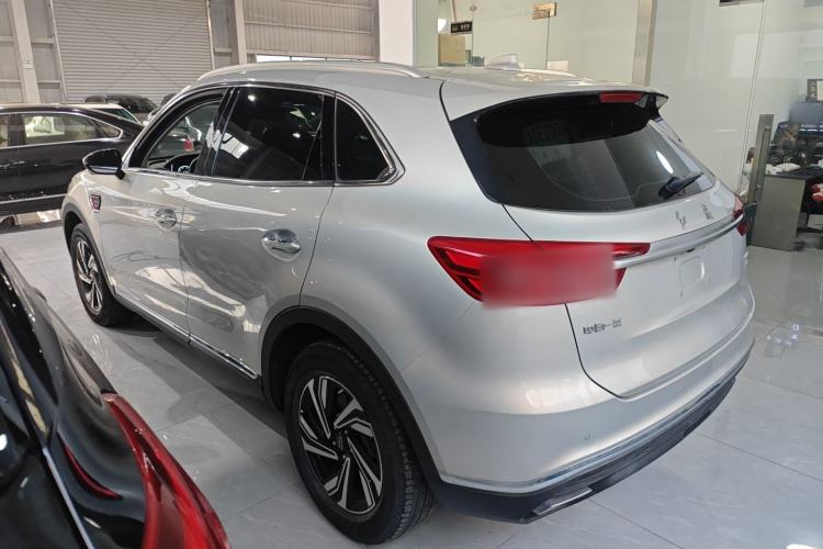 Used Hongqi HS5 2022 Revised Version 2.0T Smart Connect Flagship Edition Left Side