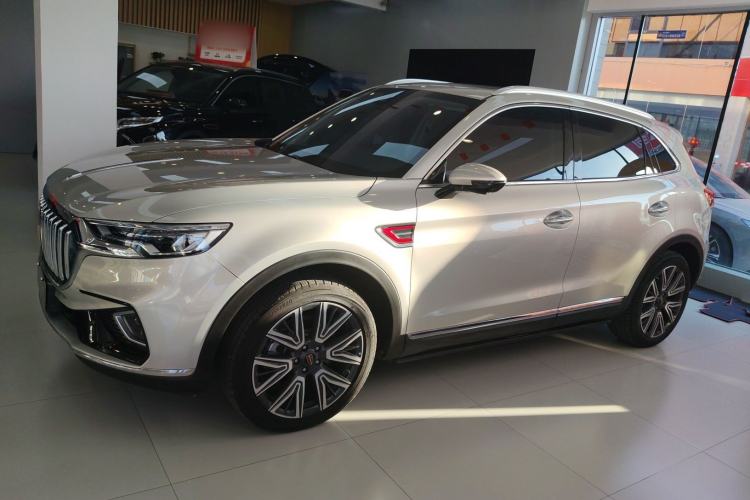 Used Hongqi HS5 2022 Facelifted Version 2.0T Smart Connect Flagship All-Wheel-Drive Edition Left Side