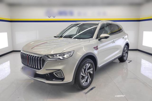 Used Hongqi HS5 2022 Revised Version 2.0T Smart Connect Flagship Edition