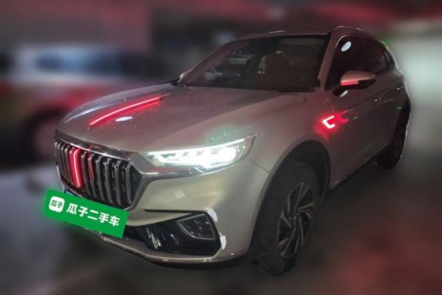 Used Hongqi HS5 2022 Revised Version 2.0T Smart Connect Flagship Edition