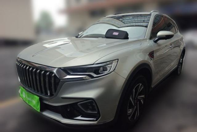 Used Hongqi HS5 2022 2.0T Smart Connect Flagship Enjoyment Purchase Edition