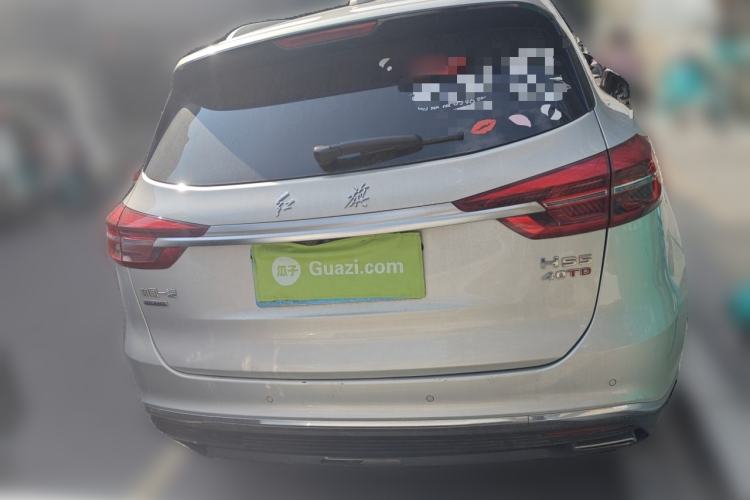 Used Hongqi HS5 2022 Facelifted Version 2.0T Smart Connect Flagship All-Wheel-Drive Edition Rear